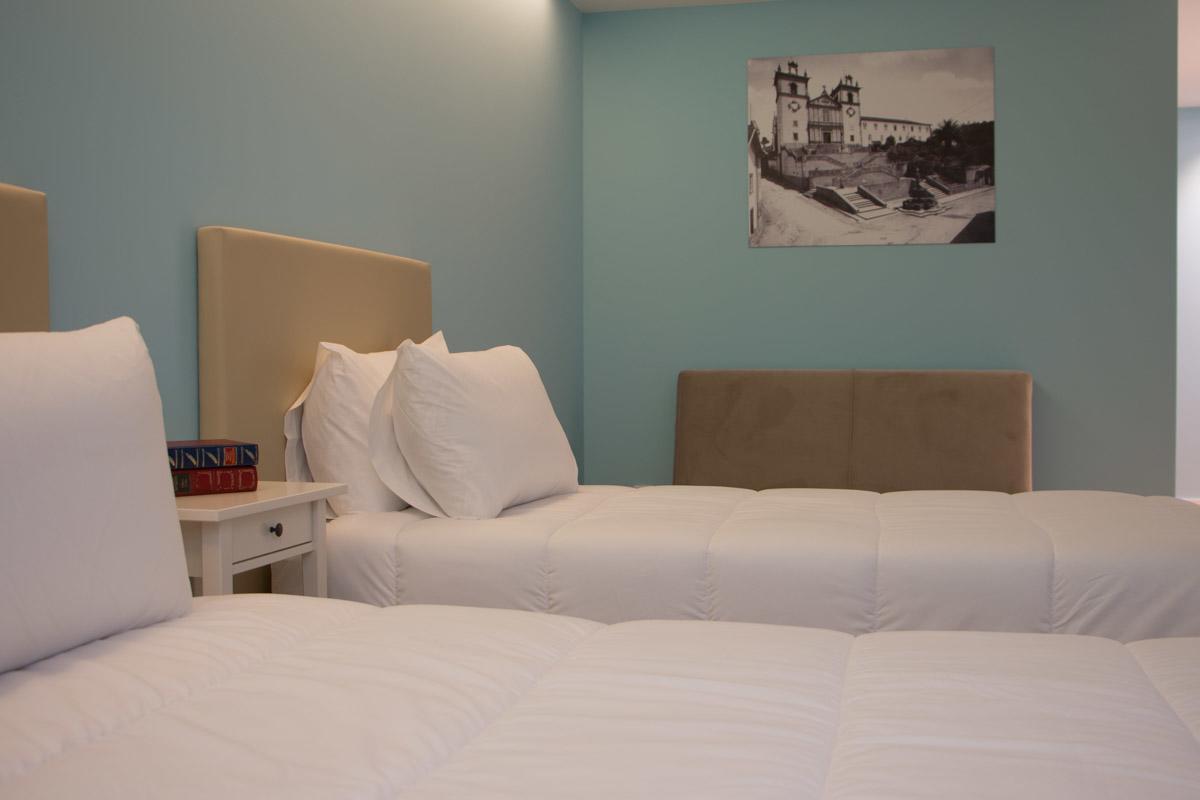 Feira Hostel & Suites Santa Maria da Feira Buitenkant foto